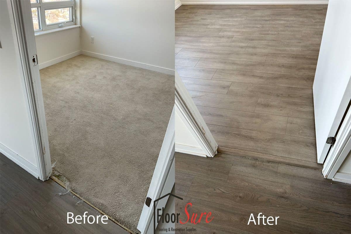 Flooring installation in Etobicoke