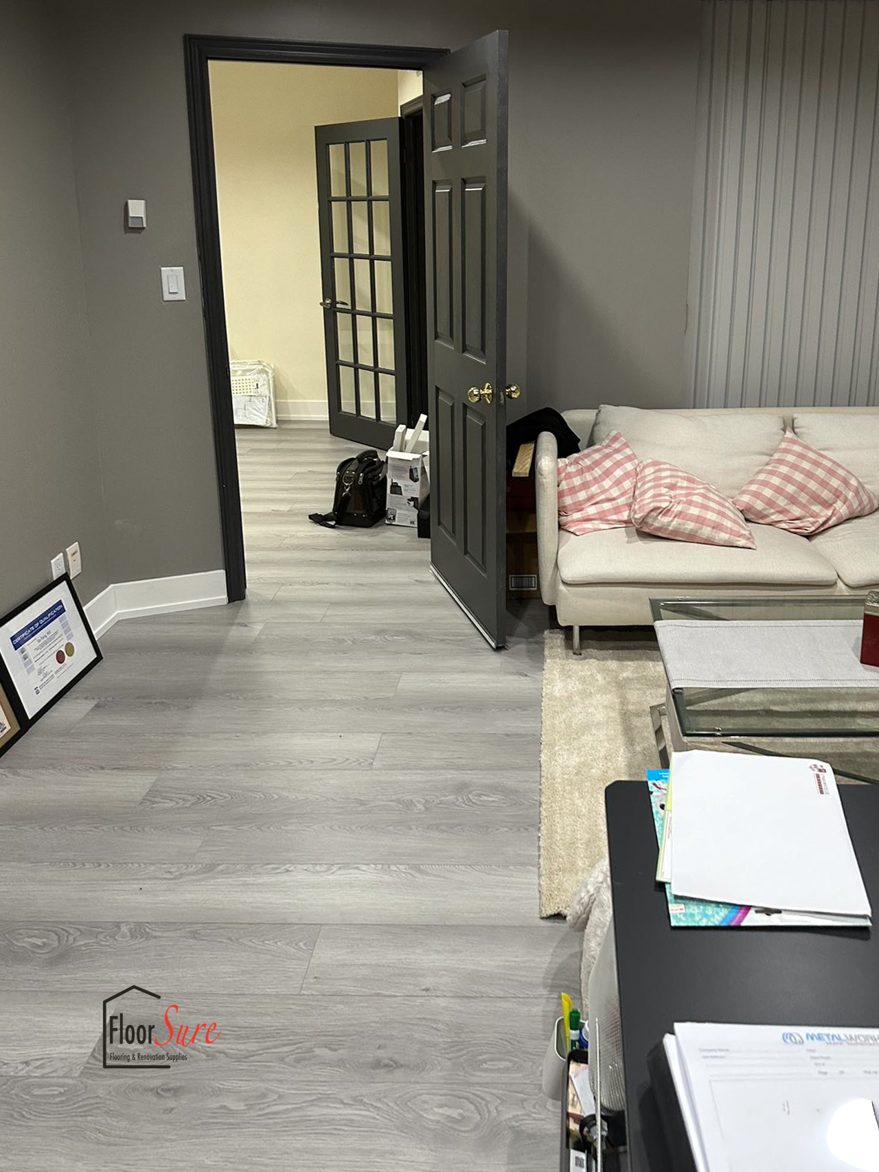 Flooring installation in Scarborough