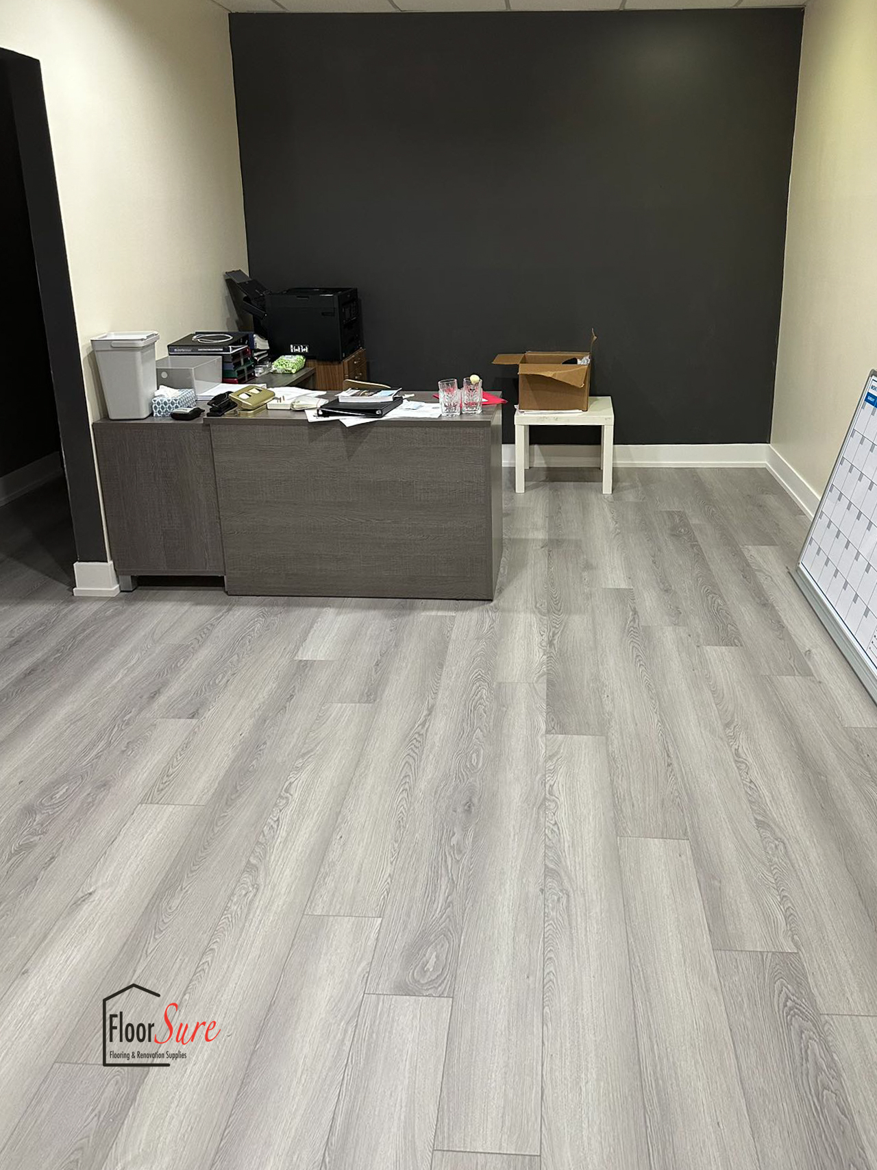 Commercial flooring project 3