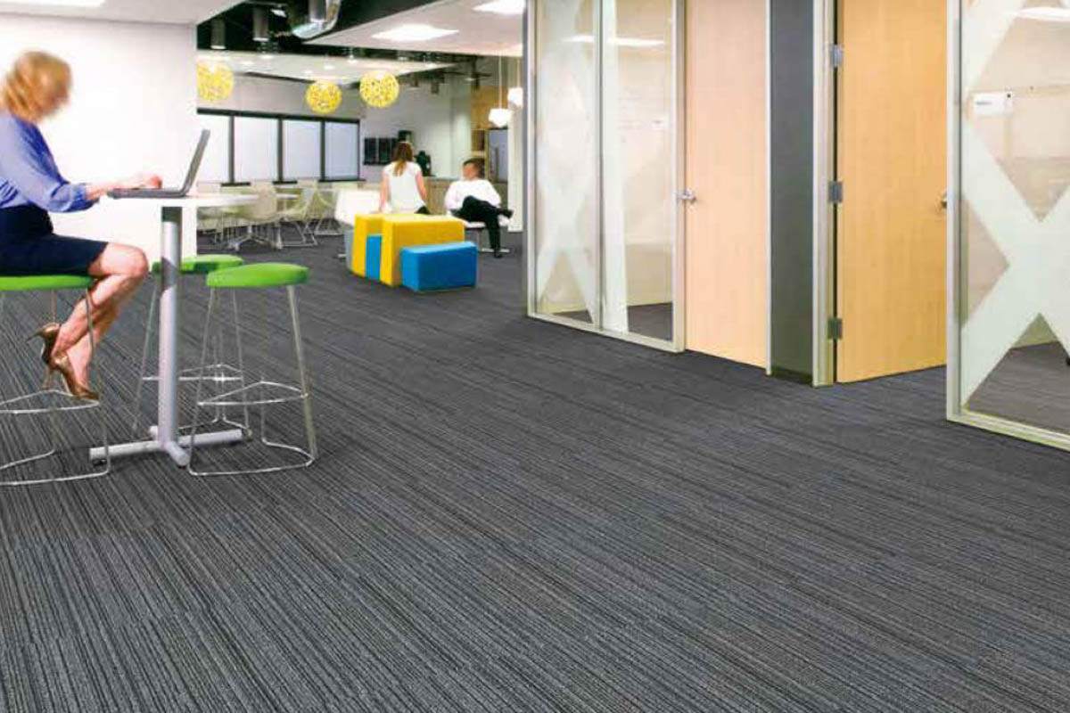 Fuzion Caledon Polypropylene Carpet Tile