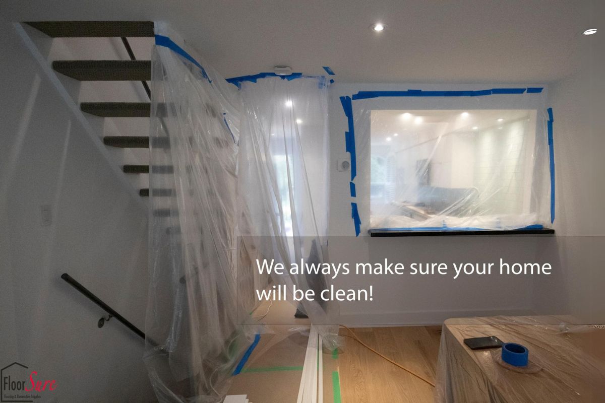 Flooring installation in North York