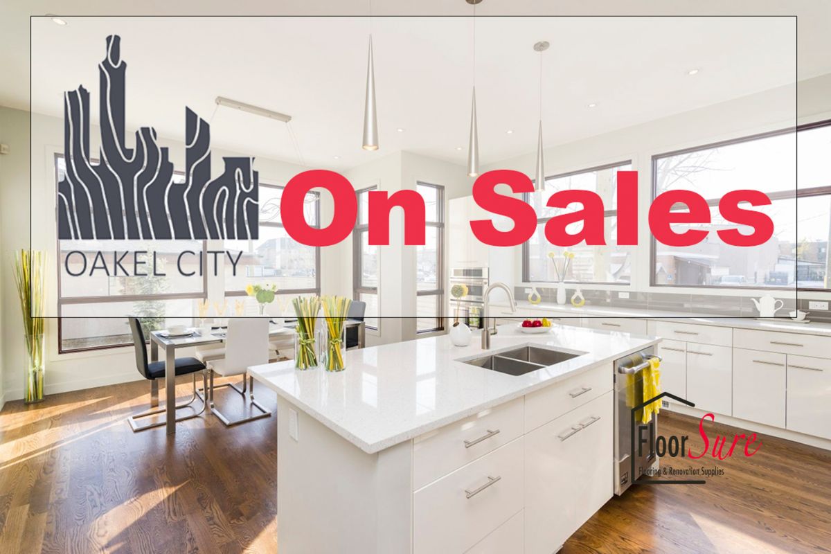 Oakel City - European White Oak