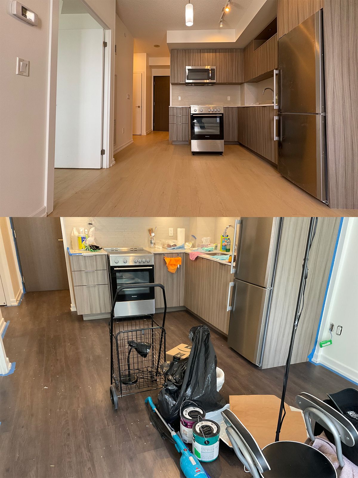 Why You Should Replace Builder Flooring Right After Taking Possession