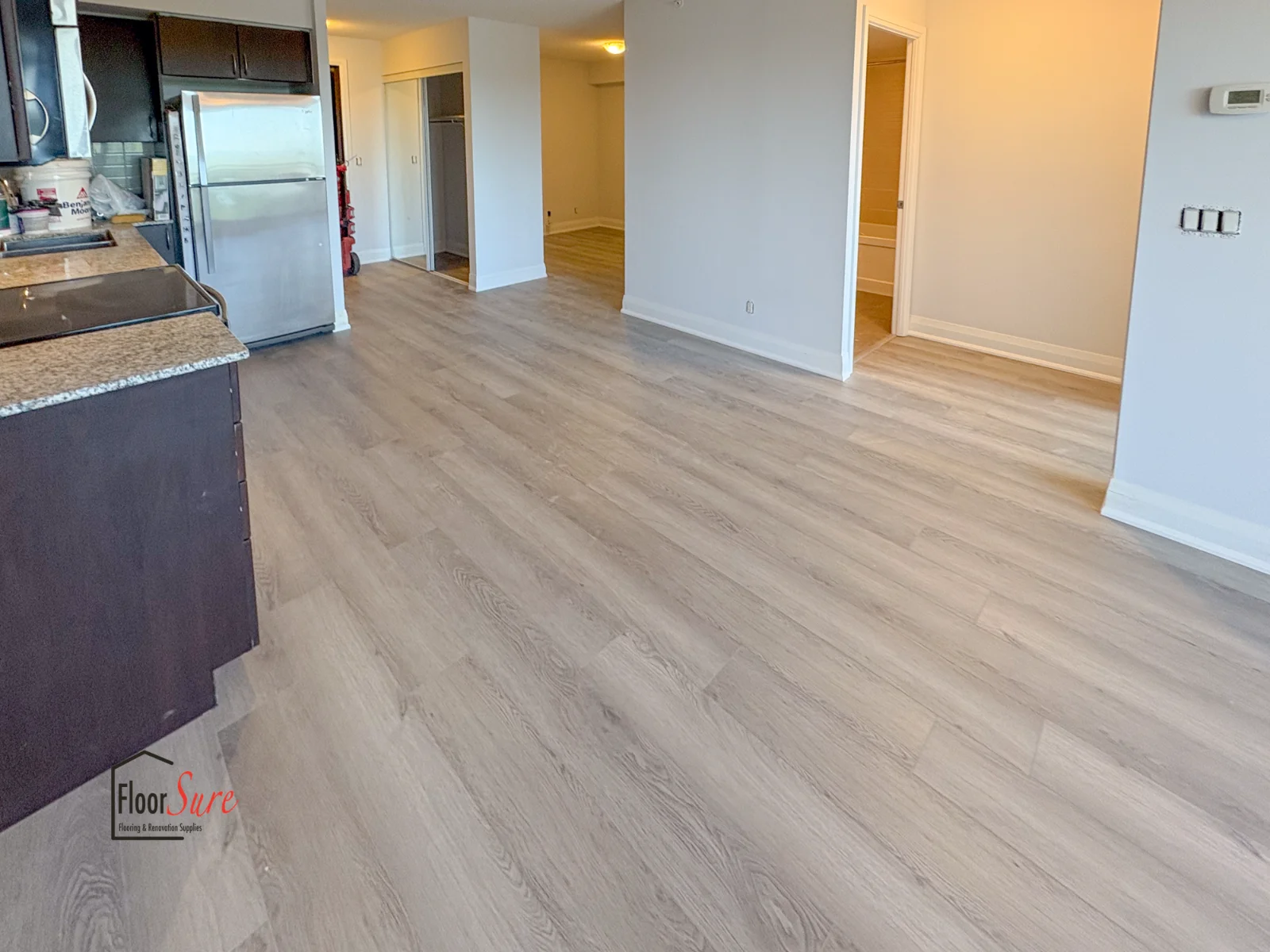 Highway 7 Condo Rental Unit — SPC Vinyl Flooring