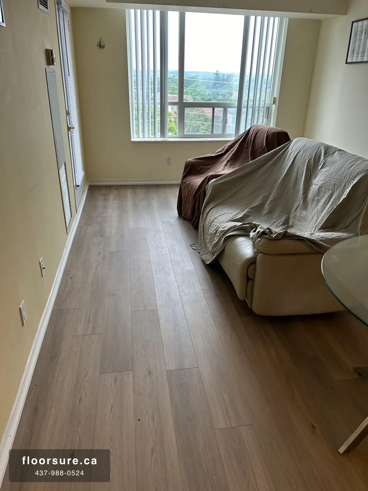 Northern Heights Condo — SPC Luxury Vinyl Flooring