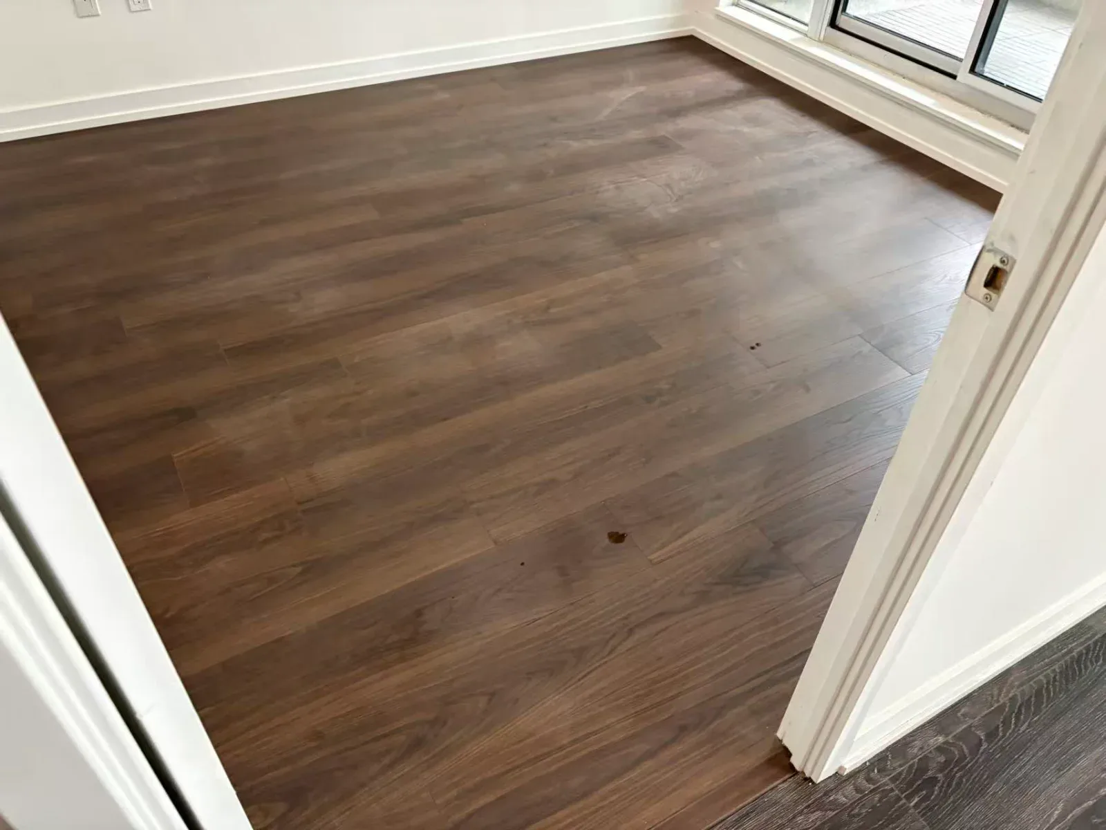 Parkside Village Condo — Laminate Flooring